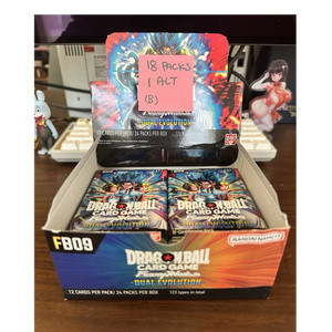 Dragon Ball Super Fusion World Dual Evolution Booster Box | eBay