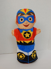 Melissa Doug Bold Buddies Super Hero Hand Puppet