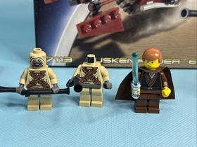 Star Wars Lego 7113 Tusken Raider Encounter w/ Box