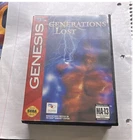 Time Warner Interactive Generations Lost Sega Genesis Complete w/ Manual, MA-13