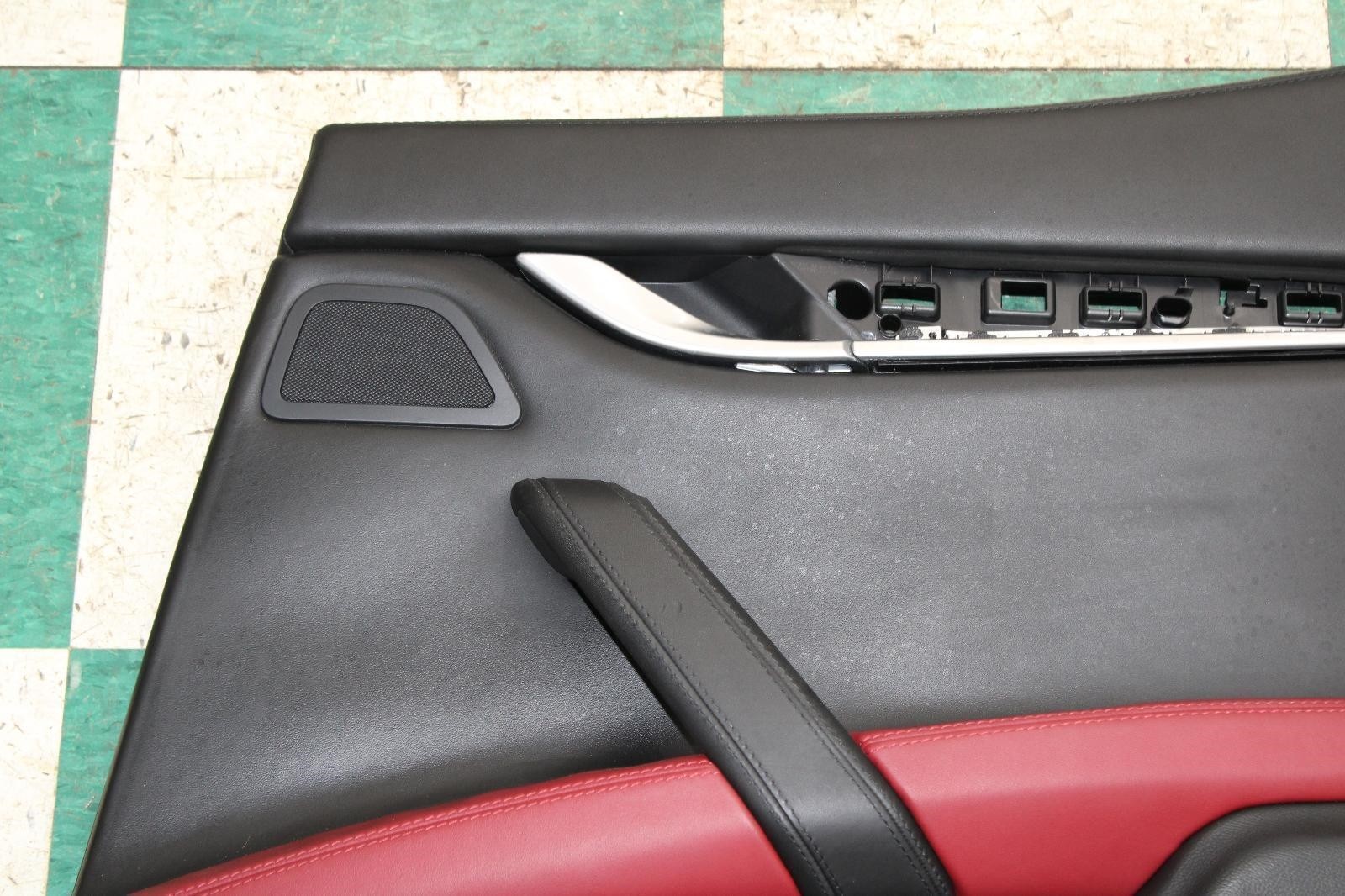 Maserati Ghibli 2014-2017 Rear Right Door panel Black