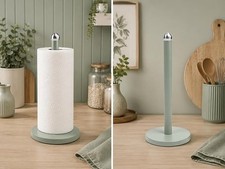 Sage Countertop Kitchen Roll Holder ? Elegant Paper Towel Stand Kitchen Decor-1