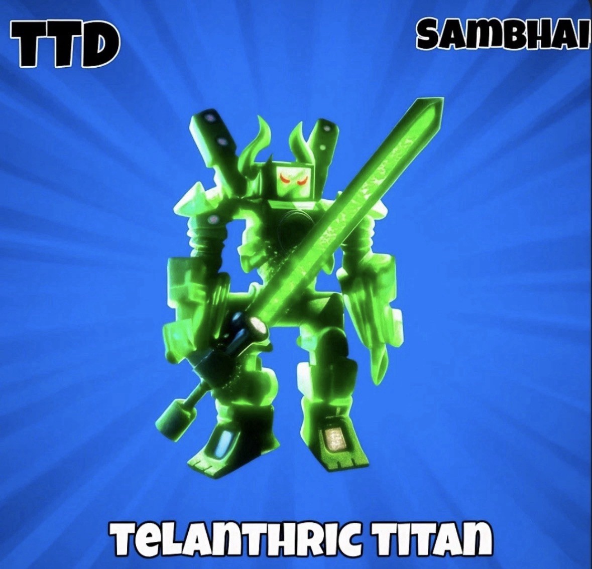 🔥Telanthric Titan ~ Ultimate ~ Toilet Tower Defense ~ TTD Units ~ TTD🔥
