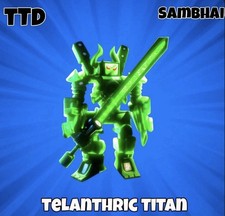 🔥Telanthric Titan ~ Ultimate ~ Toilet Tower Defense ~ TTD Units ~ TTD🔥