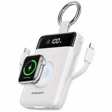 5000mAh Portable Charger with LED Display,PD 20W Super Fast Charging Power Ba...