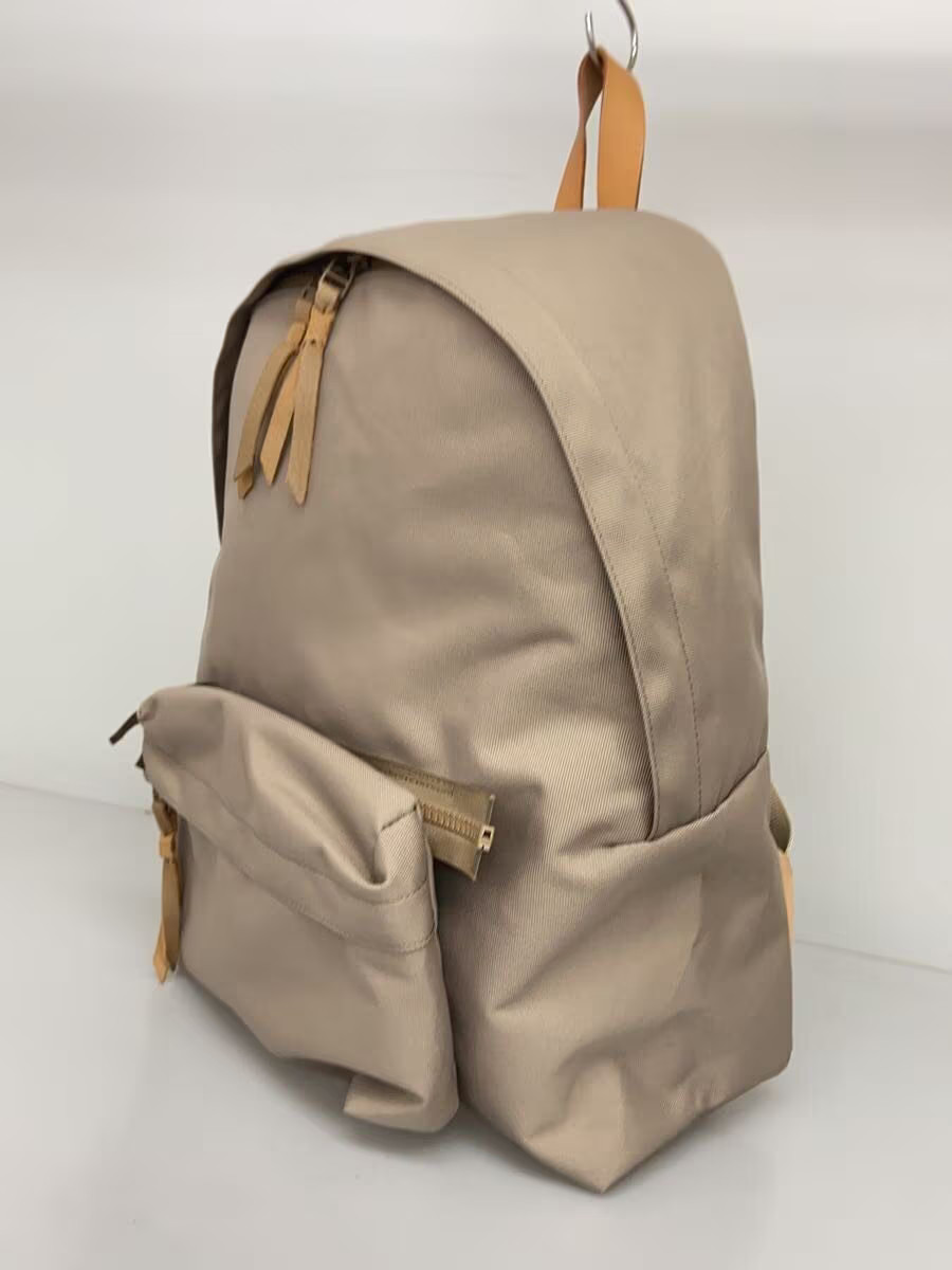 Hender Scheme Backpack Polyester BEG Solid Color … - image 1
