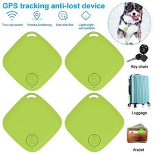 4Pack Bluetooth Tracker, Wireless Key Finder for Wallet, Pet, Item Anti-Lost