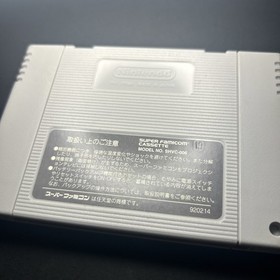 Mystic Ark Super Famicom SFC Japan Import GOOD CONDITION