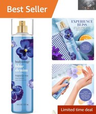 Phthalate-Free Blue Denim Body Mist 8 fl oz   Long Lasting Fragrance Spray