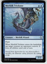 Merfolk Trickster Dominaria 56 U LP MTG