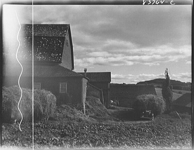 Photo:Fort Kent, Maine (vicinity). [Leonard] Gagnon farm