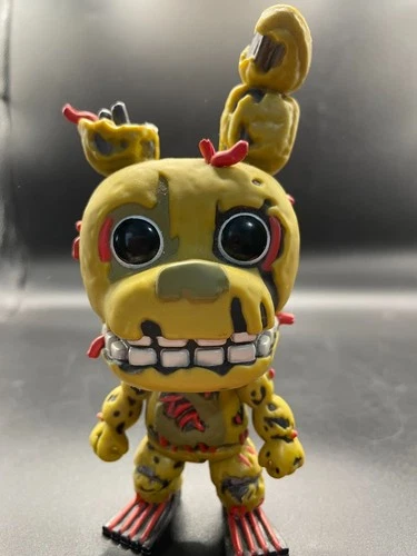 Funko Pop! Vinyl: Five Nights At Freddy's- Springtrap #110 (OOB) FNAF