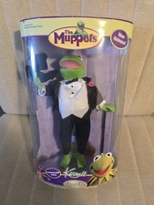 The Muppets 12" Kermit The Frog Porcelain Doll By Brass Key