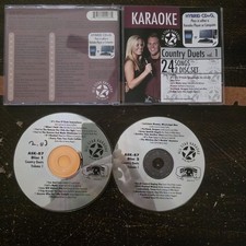 All Star Karaoke - Country Duets Vol. 1 HYBRID CD G 2004 Country Karaoke