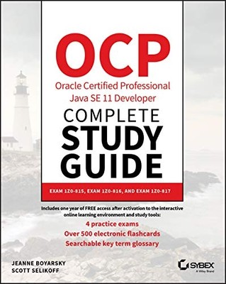 OCP Oracle Certified Professional Java SE 11 Developer - Taschenbuch / Softback N