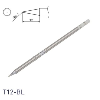 New T12-BL Replace Soldering Solder Iron Tip For Shape-BL PCB Repair #nm