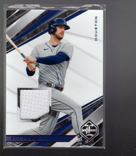 B6496- 2022 Panini Chronicles Limited Swatches Red #38 Kyle Tucker Jersey