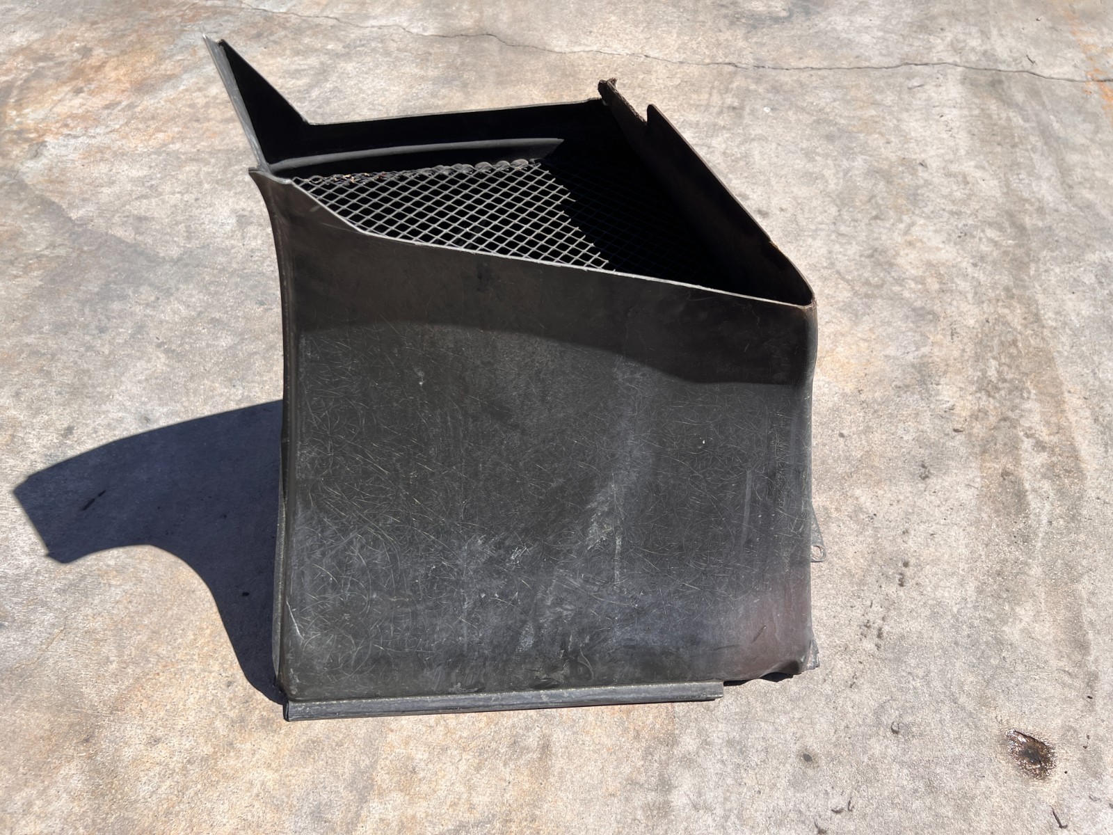 LAMBORGHINI MURCIELAGO RIGHT RH RADIATOR CONVEYOR AIR DUCT OEM 410121282 #1