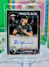 2024 Topps Chrome - Rookie Autographs Declan Cronin #RA-DCR (AU, RC)