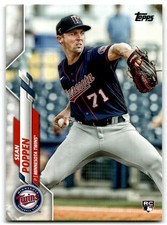 2020 Topps Update Sean Poppen Rookie Minnesota Twins #U-79