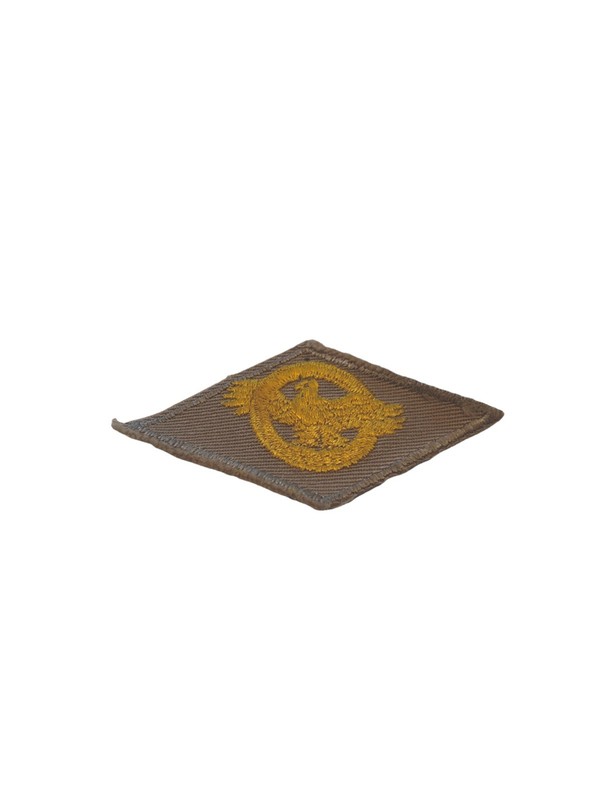 Vintage WWII Era US Military Honorable Service Lapel Chest Patch Ruptured Duck