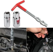 Spark Plug Removal Tool, Socket Wrench, Car... 