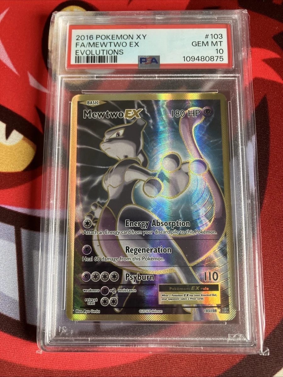 Pokémon TCG Professional Sports Authenticator (PSA) Grade 10 XY