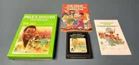 Atari 2600 Complete In Box (CIB) Console System & 16 Complete In Box (CIB) Games