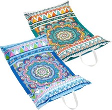 Inflatable Pool Floats for Adults - 2 Pack Water Hammock