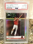 2019 Topps Chrome - Mike Trout #200 Jumping - Refractor - PSA 10