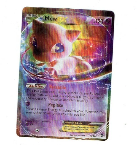 2012 POKEMON MEW EX DRAGONS EXALTED 46/124