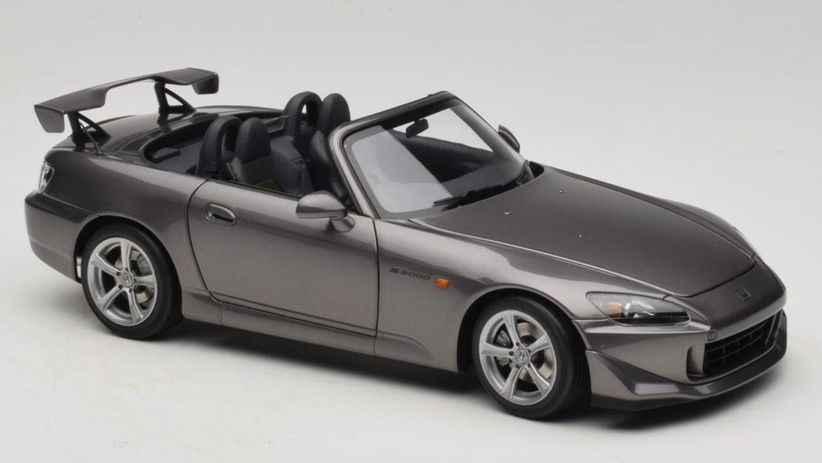 1/18 Motorhelix Honda S2000 Type S in Silver from 2008 | eBay