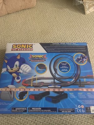 Sonic the Hedgehog All-Stars Racing Transformed Sonic & Shadow Slot Car Race Set