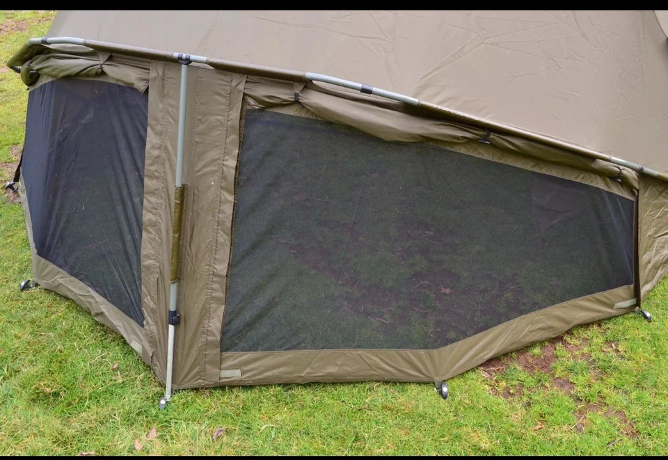 Extra Large 2 / 3 man Bivvy with over wrap 2xchairs,1 shelter JRC - Image 3 of 4