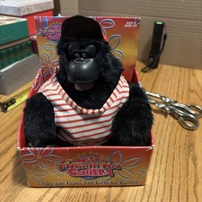 Vintage Mac The Macarena Gorilla Sings and Dances Mouth Moves Read Description