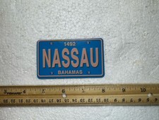 Nassau Bahamas Fridge Magnet