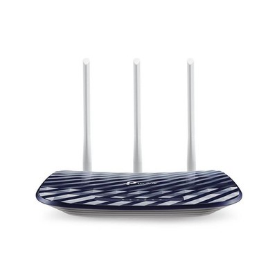 TP-Link Archer C20 AC750 Dualband WLAN Router 300Mbit/s 2,4GHz + 433Mbit/s 5GHz