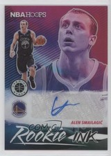 2019 Panini NBA Hoops Premium Stock Rookie Ink Alen Smailagic #RI-ASM Auto oh4