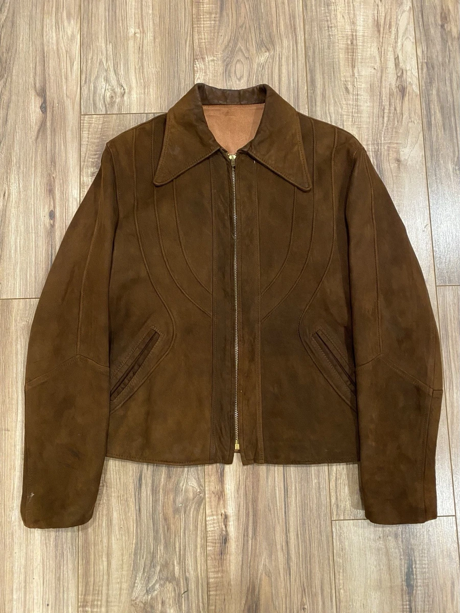 Talon Zipper Indiana Vintage Outerwear Coats & Jackets for Men for