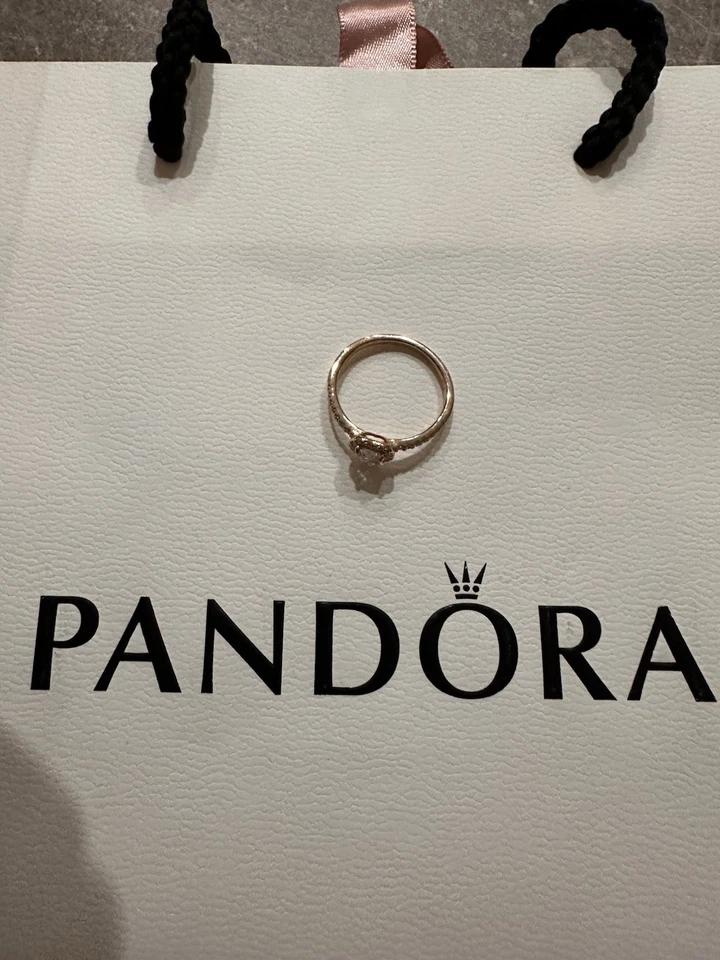 Anello Pandora Cuore In Rilievo Oro - Imagen 3 de 3