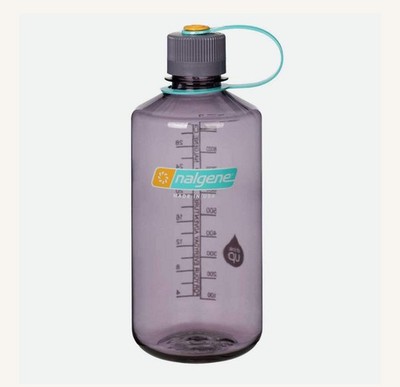 Nalgene 32oz Narrow Mouth Sustain Wasserflasche - Aubergine