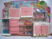 GRANDE BLISTER CUCINA CON TANTI ACCESSORI PRB ANNI '80