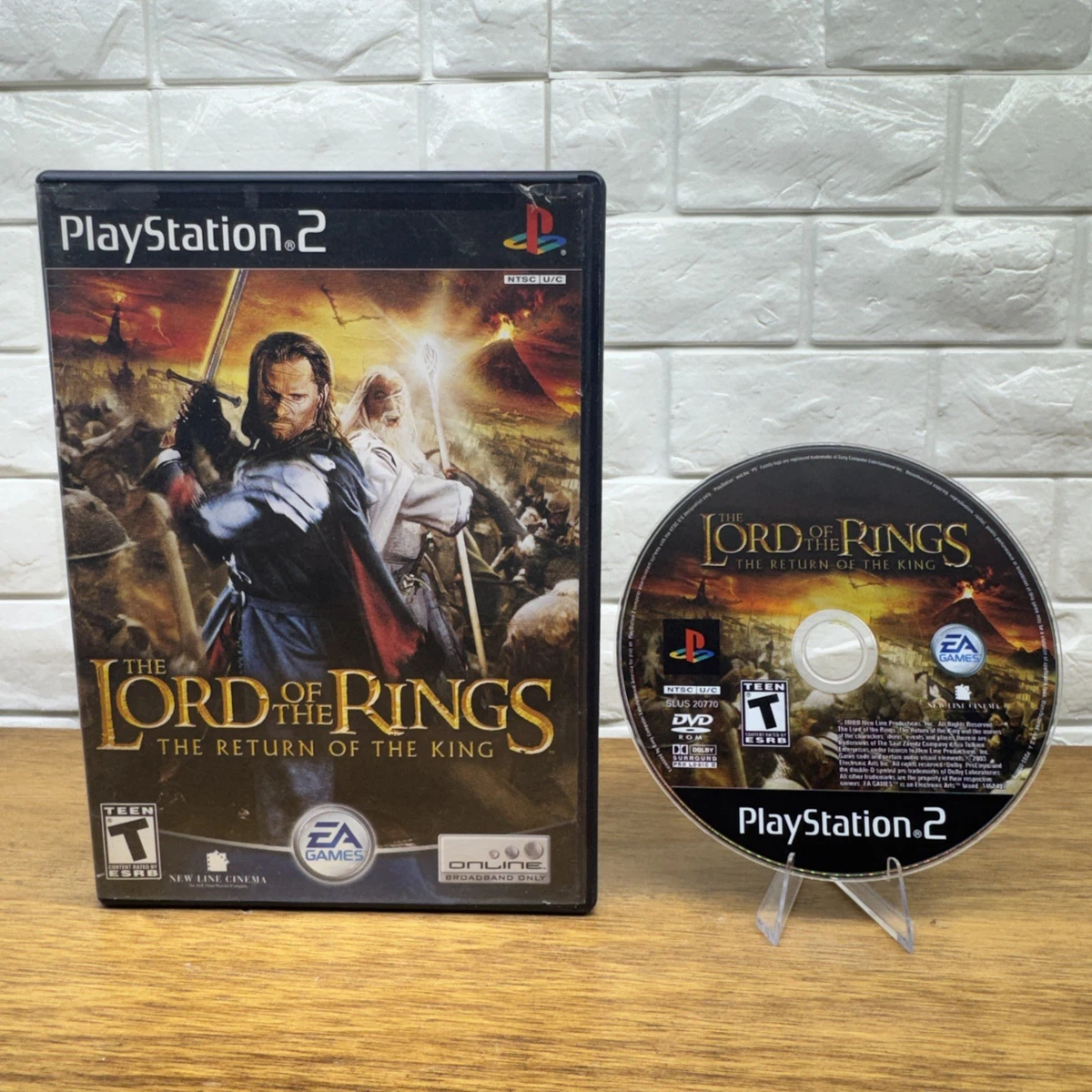 Lord of the Rings Action & Adventure Video Games for sale | eBay