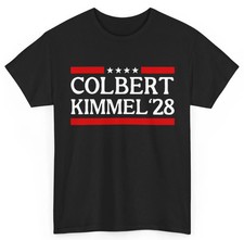 Colbert Kimmel 2028 Shirt, Funny Kimmel Colbert 2028 T-Shirt