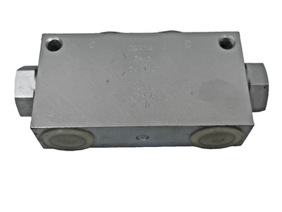 HAWE Hydraulik Typ DRH DRH4 lösbares Doppelrückschlagventil 3/4'' BSPP