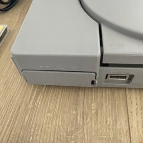 Sony PlayStation 1 Ps1 Bundle With 9 Games And Controller. Needs New Lens READ