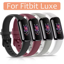 For Fitbit Inspire 3 Silicone Strap Replacement Bracelet Band Wristwatch strap
