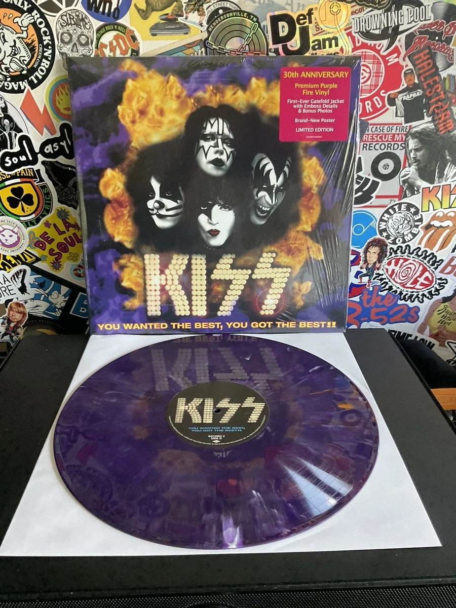 Preços baixos em Kiss Rock Discos de vinil LP duplo | eBay