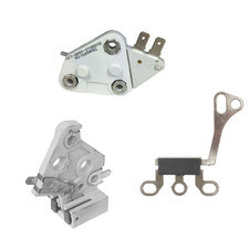 Kit de alternador de 1 cable juego de soporte de cepillo regulador autoexcitado 10SI 12SI Delco
