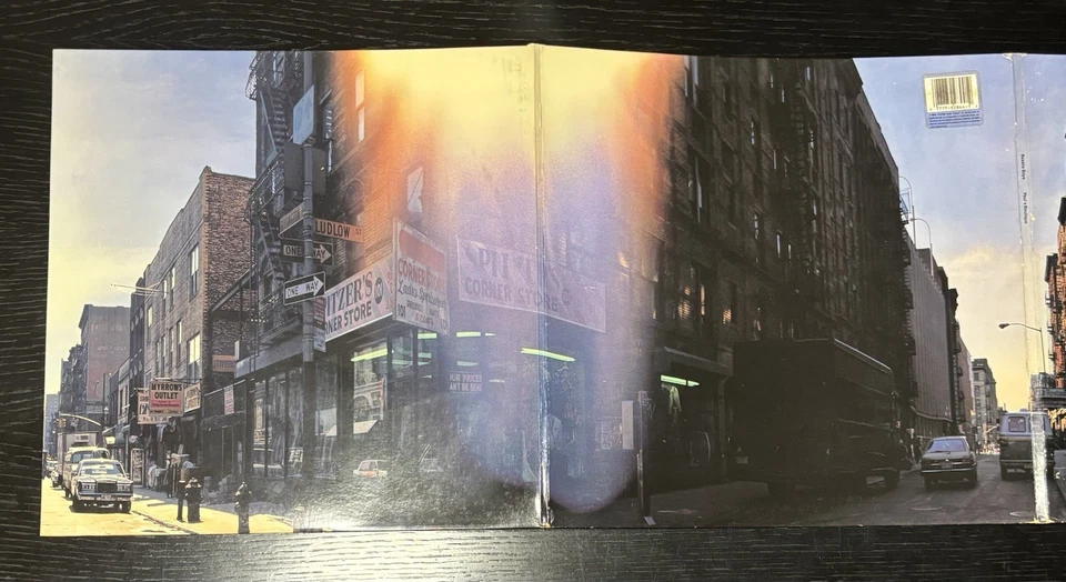8-Panel Beastie Boys Paul's Boutique 1989 US Original LP Vinyl Special Edition Foto 4 de 4
